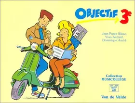 Couverture du produit · Objectif 3ème