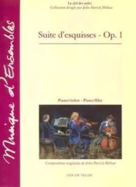 Couverture du produit · Suite d'esquisses : Opus 1