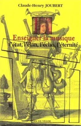 Couverture du produit · Enseigner la musique