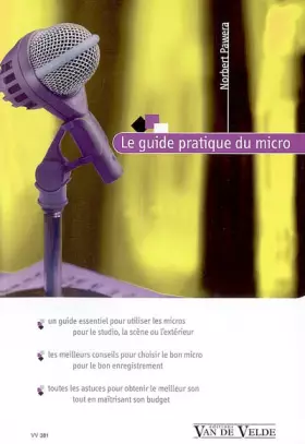 Couverture du produit · Guide pratique du micro