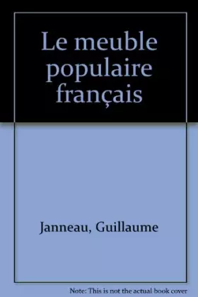 Couverture du produit · Le meuble populaire français