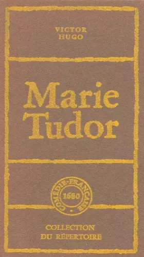 Couverture du produit · Marie Tudor