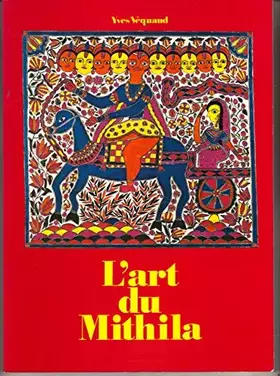 Couverture du produit · Art du mithila