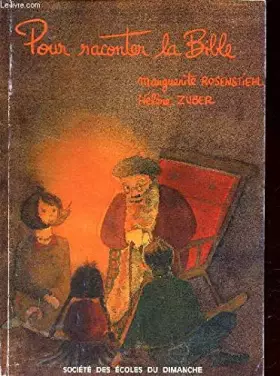 Couverture du produit · Pour raconter la Bible