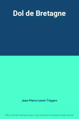 Couverture du produit · Dol de Bretagne