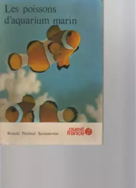 Couverture du produit · Les Poissons d'aquarium marin