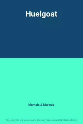 Couverture du produit · Huelgoat