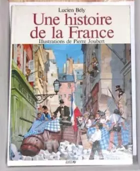 Couverture du produit · Une histoire de France