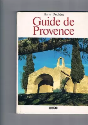 Couverture du produit · Guide de Provence