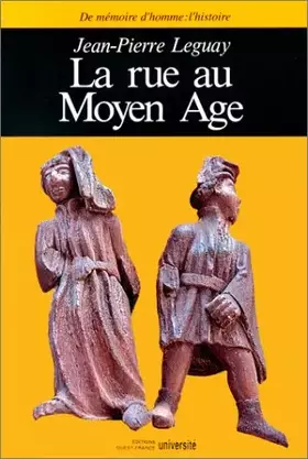 Couverture du produit · La rue au Moyen Age