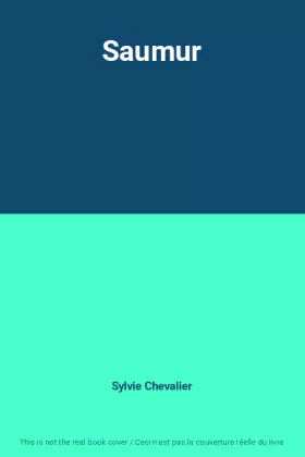 Couverture du produit · Saumur