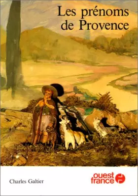 Couverture du produit · Prénoms de Provence