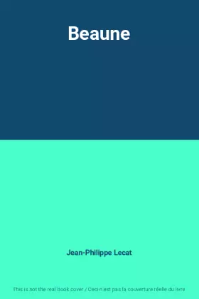 Couverture du produit · Beaune