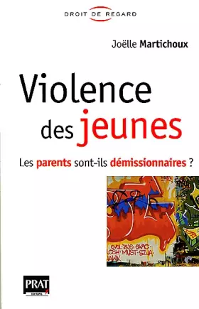 Couverture du produit · Violence des jeunes