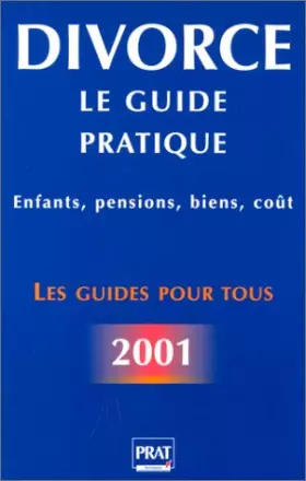 Couverture du produit · Guide pratique du divorce 2001