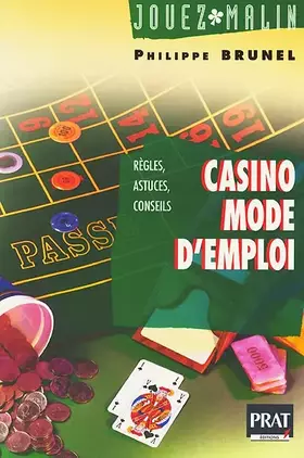 Couverture du produit · Casino, mode d'emploi