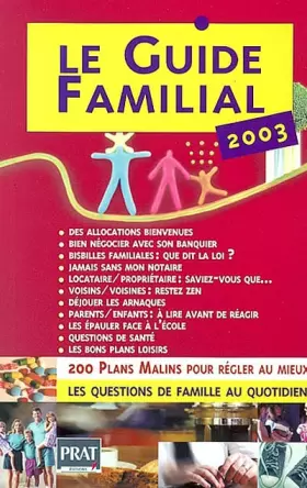 Couverture du produit · Le Guide familial 2003