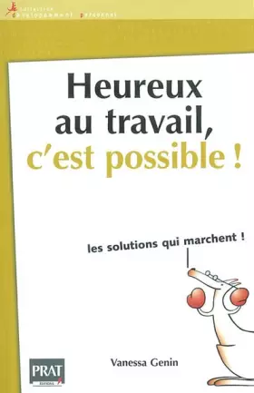 Couverture du produit · Heureux au travail c'est possible !