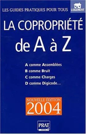 Couverture du produit · La Copropriété de A à Z