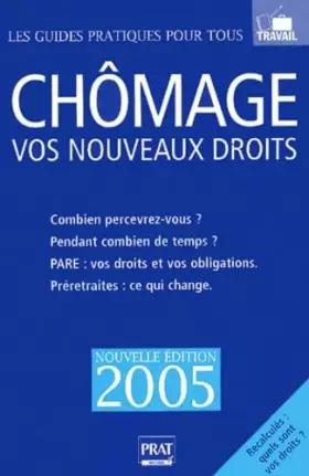 Couverture du produit · Chomage: Vos nouveaux droits