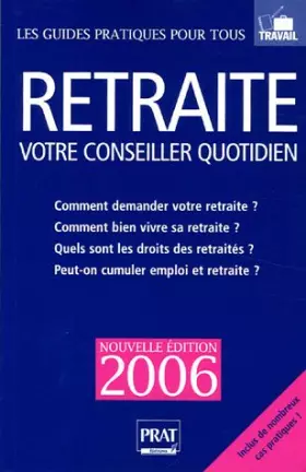 Couverture du produit · Retraite: Votre conseiller quotidien