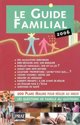 Couverture du produit · Le guide familial