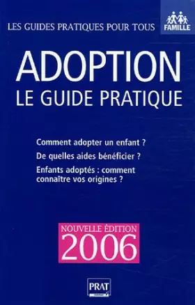 Couverture du produit · Adoption : Le guide pratique