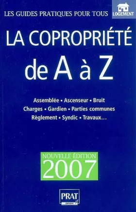 Couverture du produit · La copropriété de A à Z