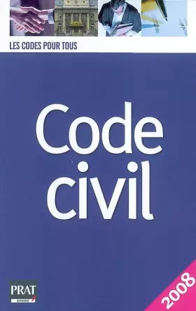 Couverture du produit · Code civil
