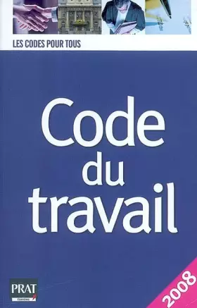Couverture du produit · Code du travail