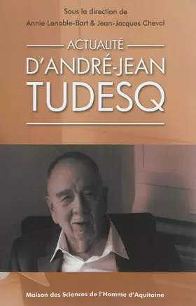 Couverture du produit · Actualité d'André-Jean Tudesq