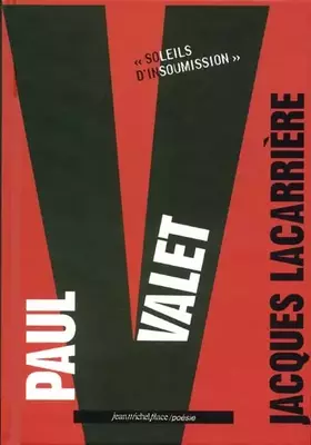 Couverture du produit · Paul Valet. Soleil d'insoumission