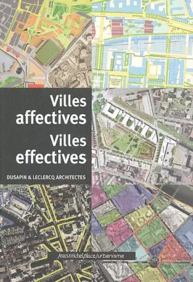 Couverture du produit · Ville affectives Villes effectives