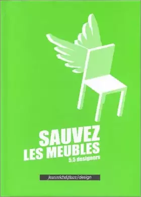 Couverture du produit · Sauvez les meubles