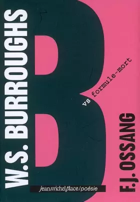 Couverture du produit · W.S.BURROUGHS vs formule mort