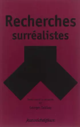 Couverture du produit · Recherches surréalistes