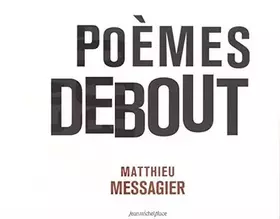 Couverture du produit · Poèmes debout