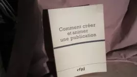 Couverture du produit · Comment crÃ©er et animer une publication