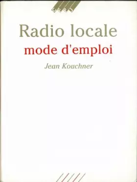 Couverture du produit · Radio locale mode d'emploi