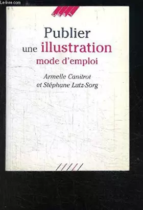 Couverture du produit · Publier une illustration : mode d'emploi