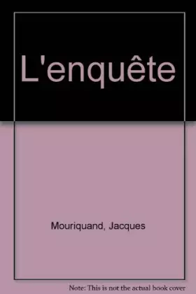 Couverture du produit · L'enquête