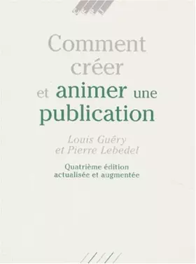 Couverture du produit · Comment créer et animer une publication