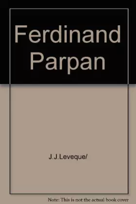Couverture du produit · Ferdinand Parpan