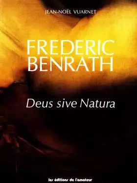 Couverture du produit · Frédéric Benrath