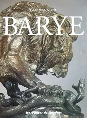 Couverture du produit · Barye