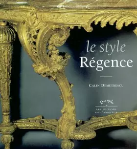 Couverture du produit · Le style Régence