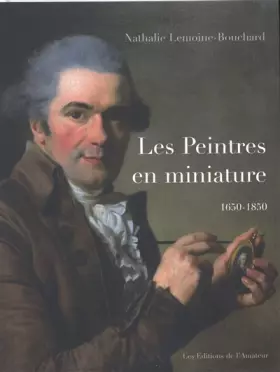 Couverture du produit · dictionnaire des peintres en miniature