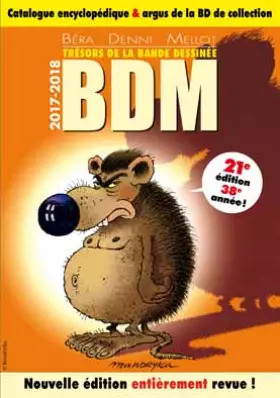 Couverture du produit · bdm 2017 - 2018: TRESORS DE LA BANDE DESSINEE