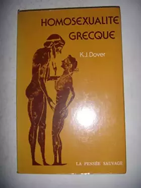 Couverture du produit · Homosexualite grecque