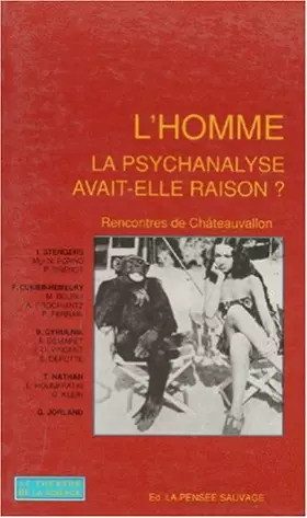 Couverture du produit · L homme la psychanalyse